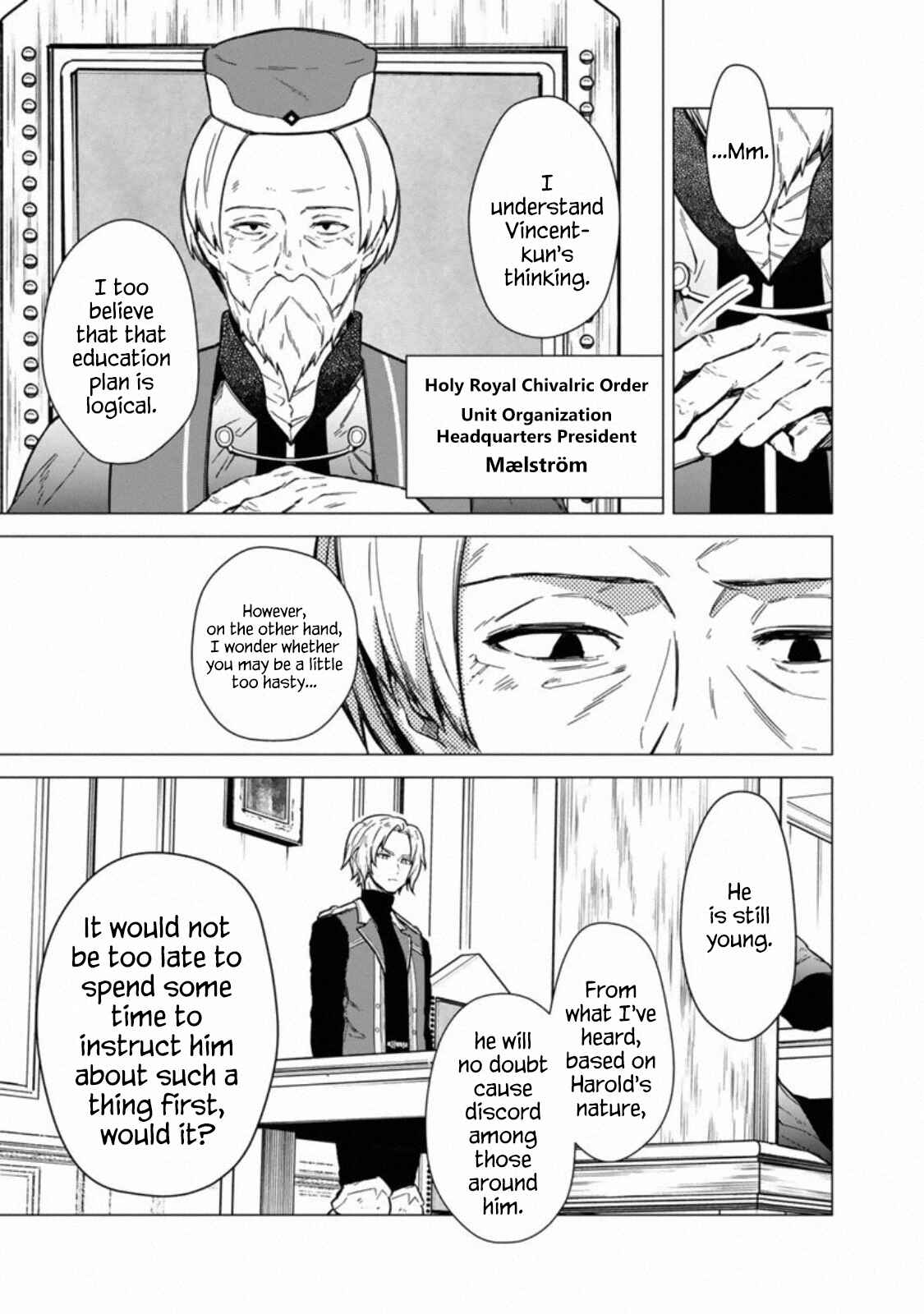 Page 4 Chapter 39 My Death Flags Show No Sign of Ending