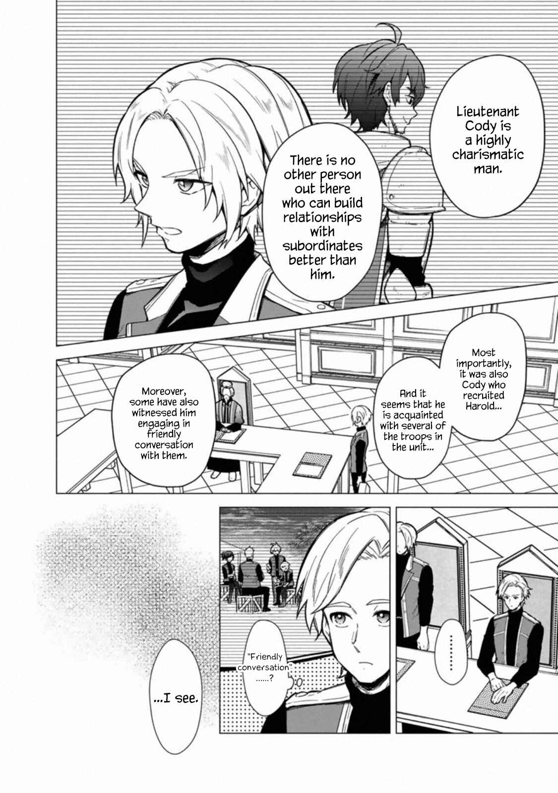 Page 7 Chapter 39 My Death Flags Show No Sign of Ending