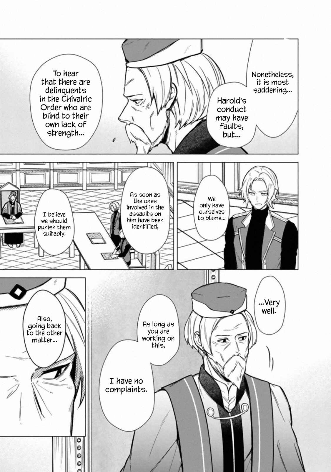 Page 8 Chapter 39 My Death Flags Show No Sign of Ending