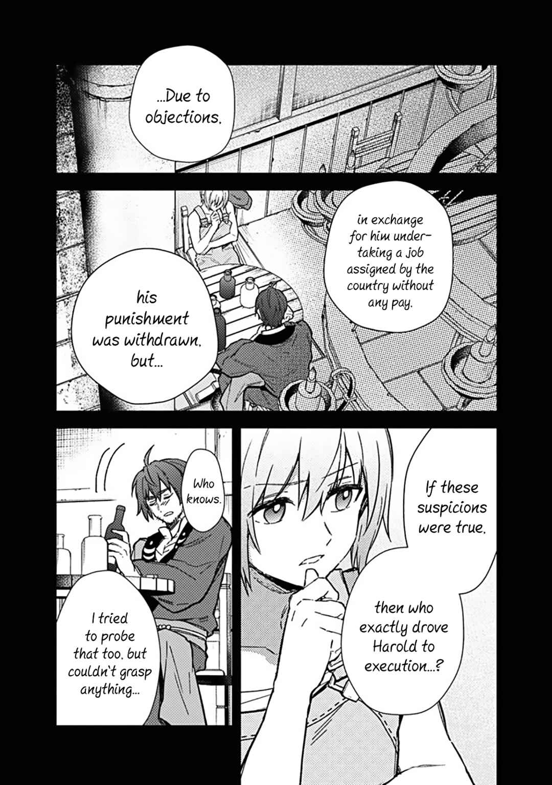 Page 11 Chapter 59 My Death Flags Show No Sign of Ending