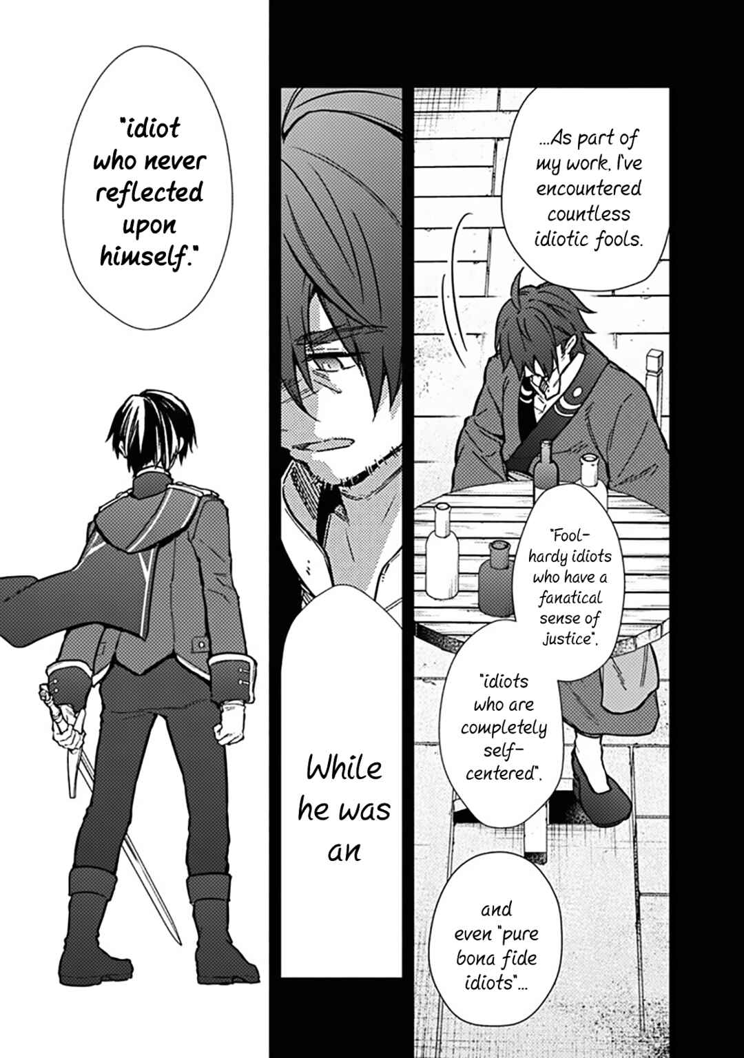 Page 13 Chapter 59 My Death Flags Show No Sign of Ending