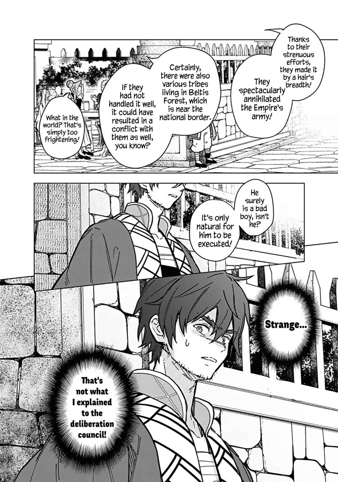 Page 18 Chapter 59 My Death Flags Show No Sign of Ending