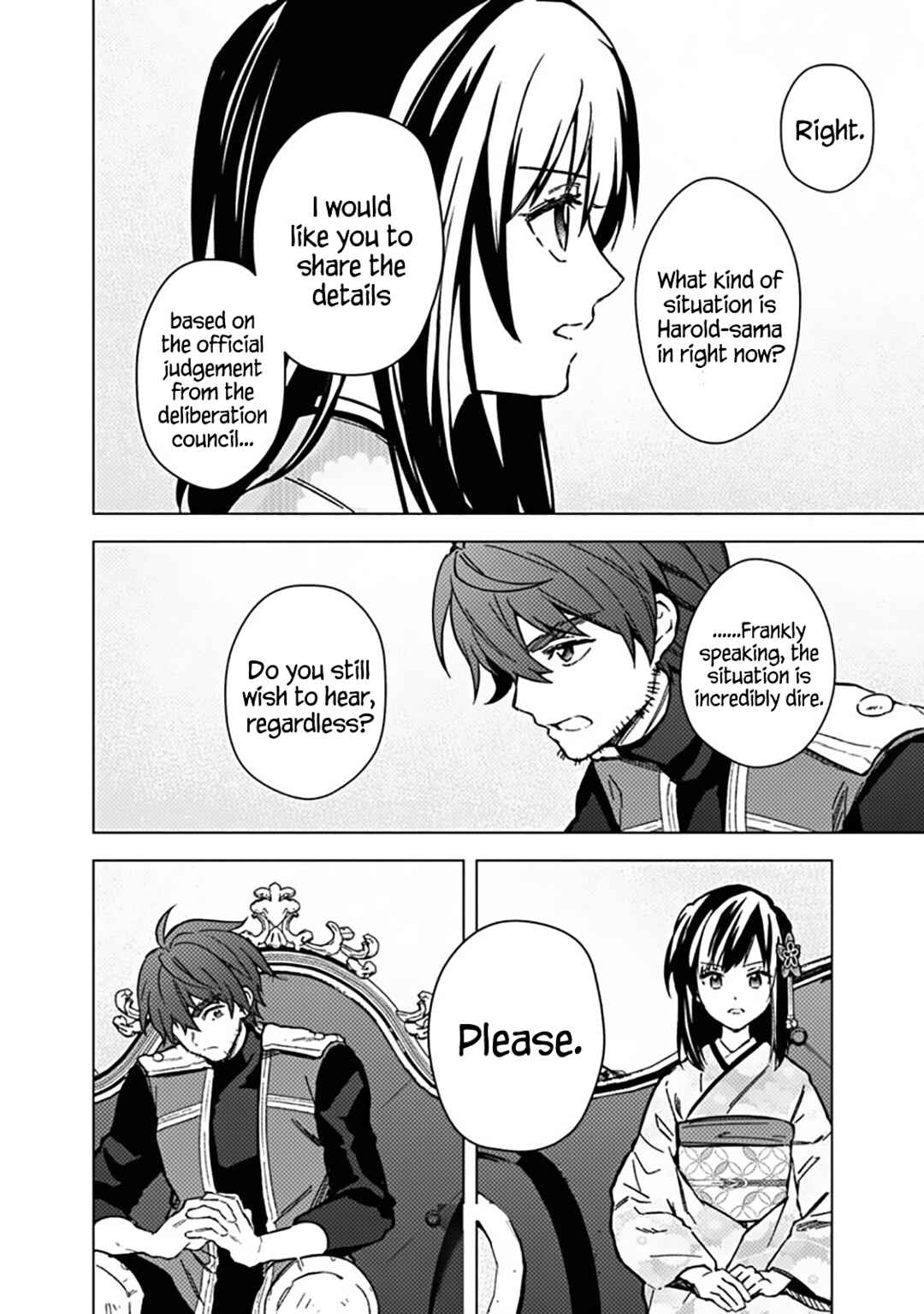 Page 22 Chapter 59 My Death Flags Show No Sign of Ending