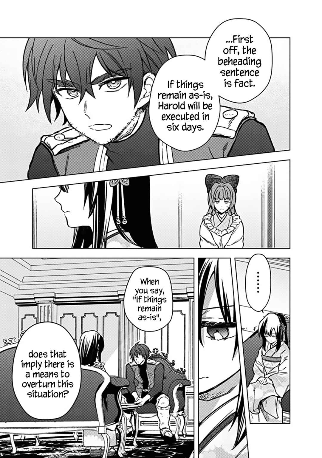 Page 23 Chapter 59 My Death Flags Show No Sign of Ending