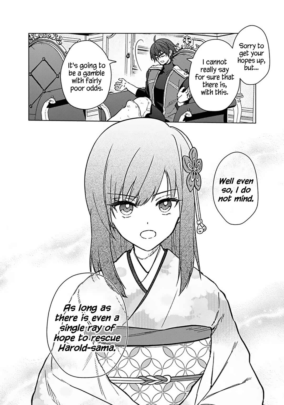 Page 24 Chapter 59 My Death Flags Show No Sign of Ending