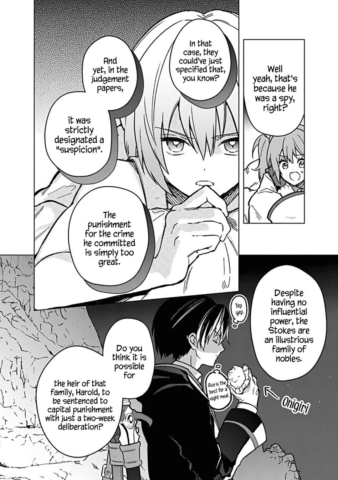 Page 6 Chapter 59 My Death Flags Show No Sign of Ending