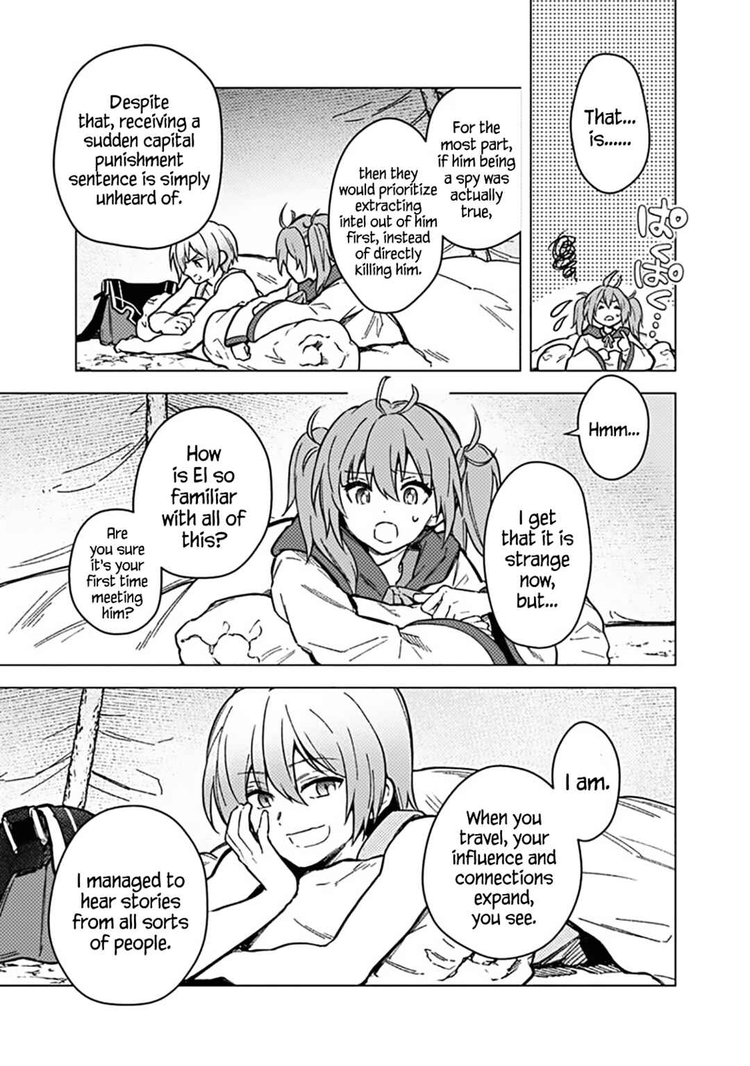Page 7 Chapter 59 My Death Flags Show No Sign of Ending