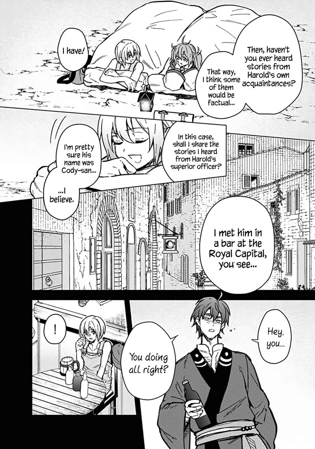 Page 8 Chapter 59 My Death Flags Show No Sign of Ending