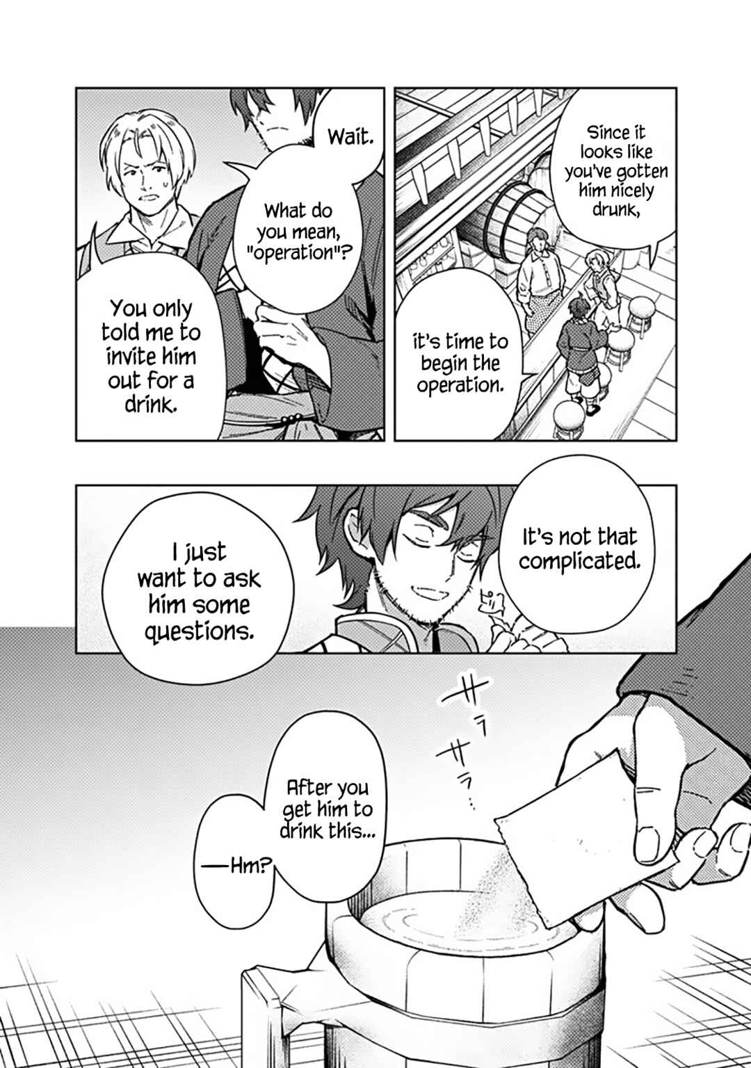 Page 10 Chapter 61 My Death Flags Show No Sign of Ending