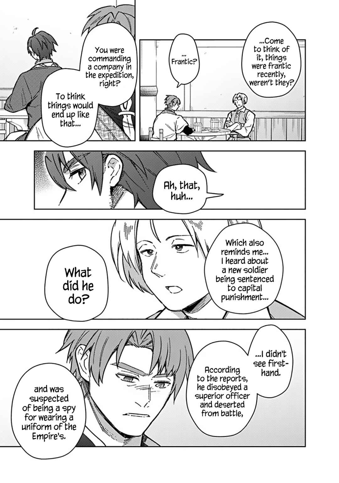 Page 15 Chapter 61 My Death Flags Show No Sign of Ending