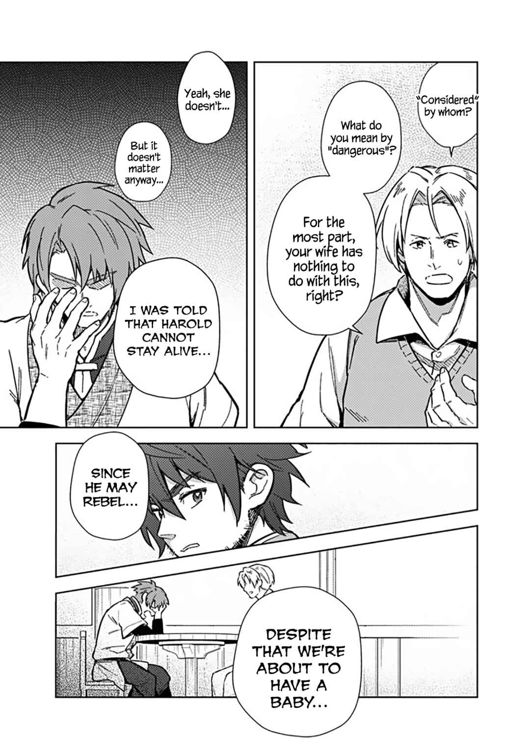 Page 17 Chapter 61 My Death Flags Show No Sign of Ending