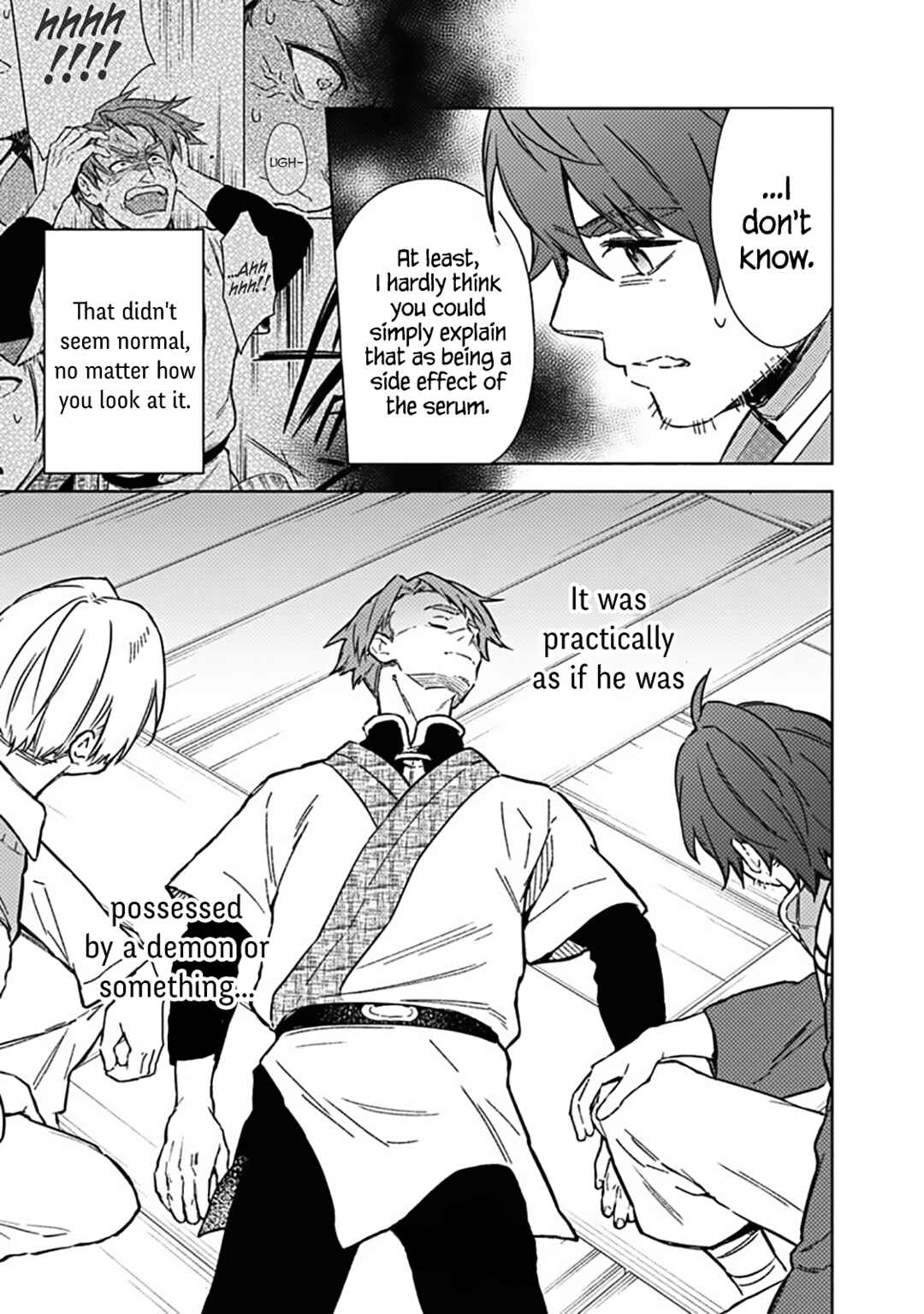 Page 21 Chapter 61 My Death Flags Show No Sign of Ending