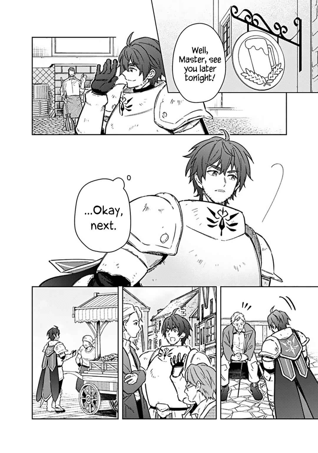 Page 4 Chapter 61 My Death Flags Show No Sign of Ending