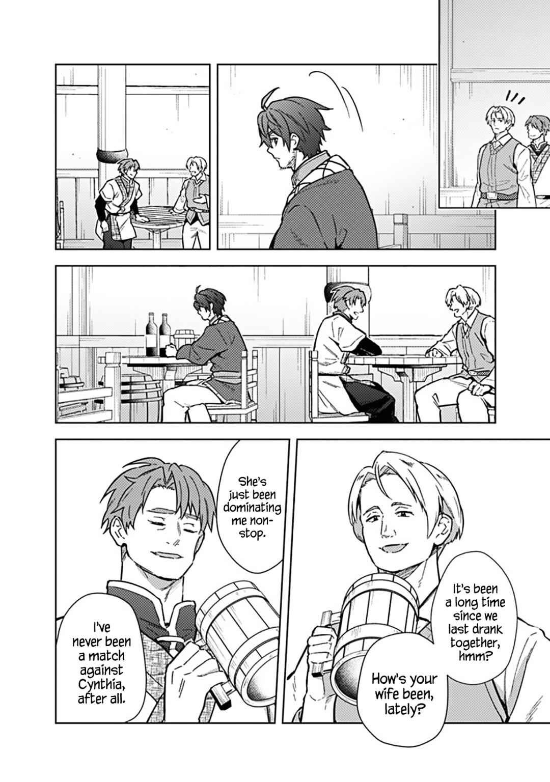 Page 8 Chapter 61 My Death Flags Show No Sign of Ending