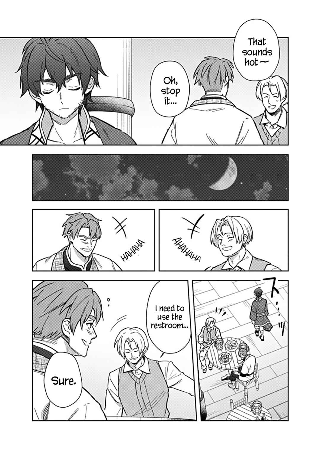 Page 9 Chapter 61 My Death Flags Show No Sign of Ending