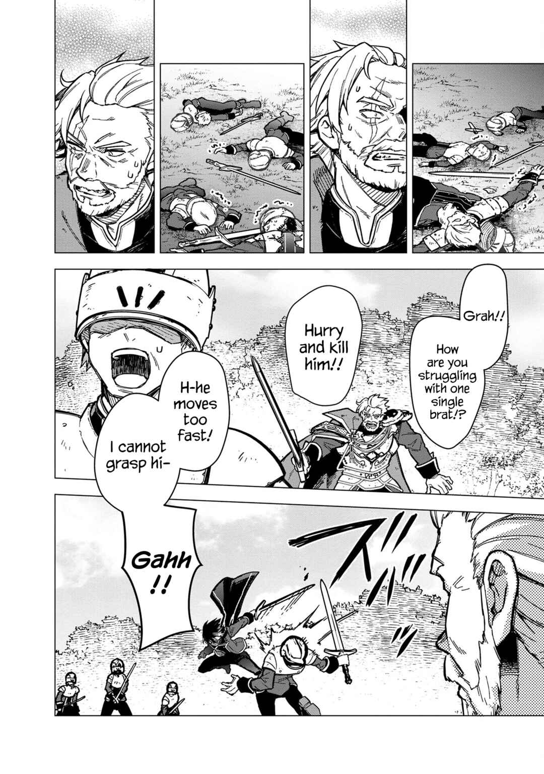 Page 10 Chapter 51 My Death Flags Show No Sign of Ending