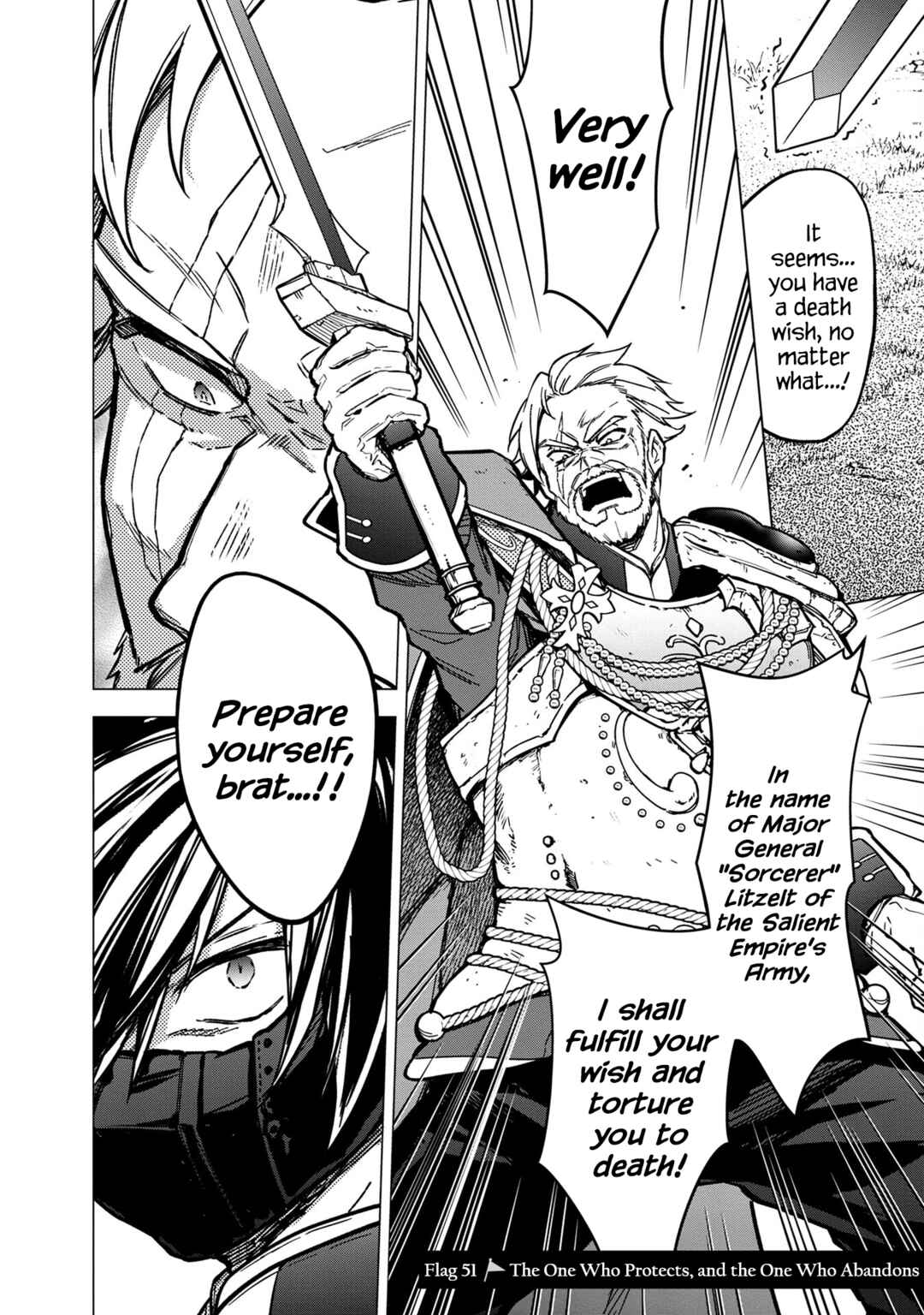 Page 16 Chapter 51 My Death Flags Show No Sign of Ending
