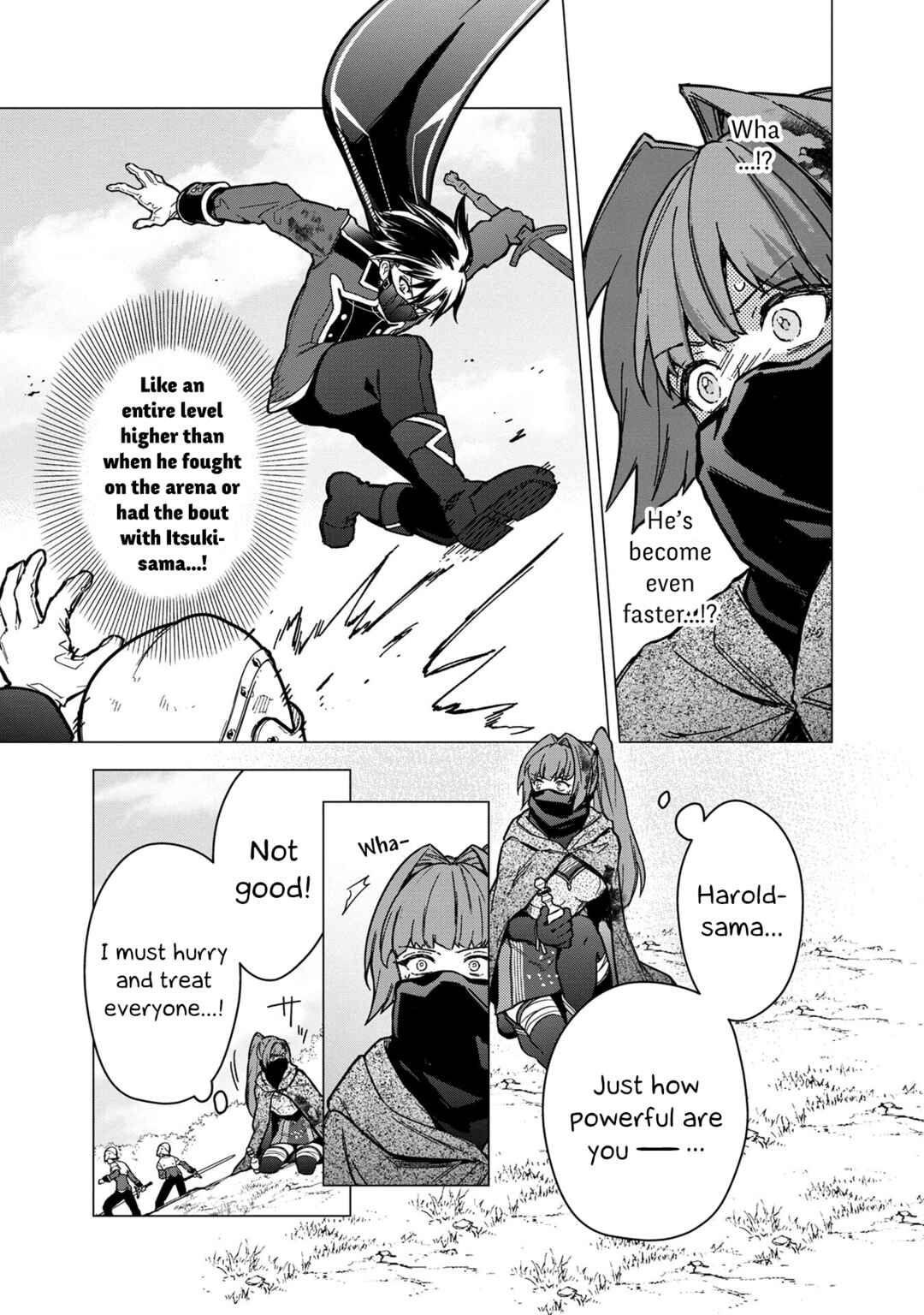 Page 9 Chapter 51 My Death Flags Show No Sign of Ending