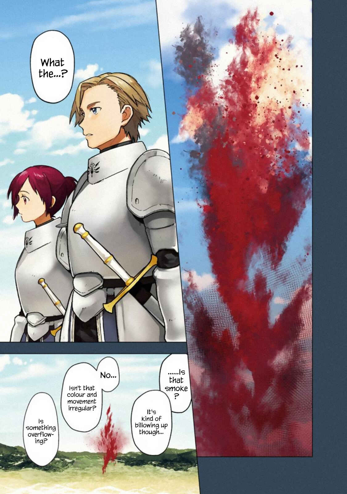 Page 1 Chapter 37 My Death Flags Show No Sign of Ending