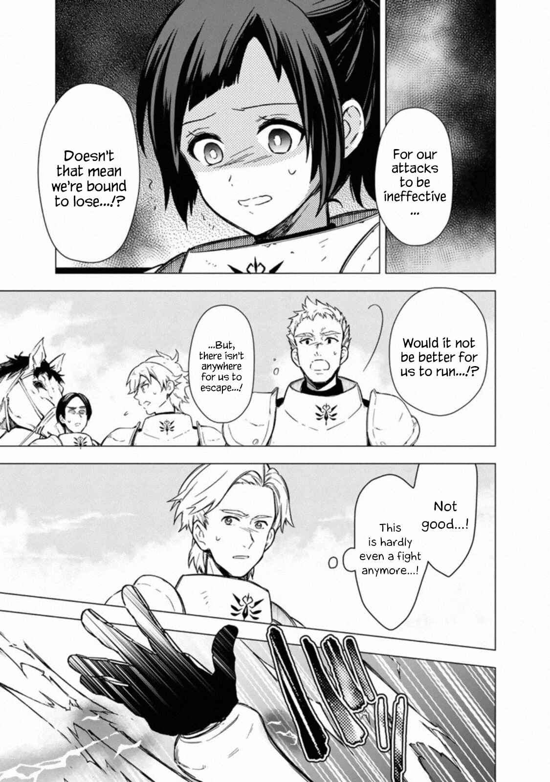 Page 10 Chapter 37 My Death Flags Show No Sign of Ending