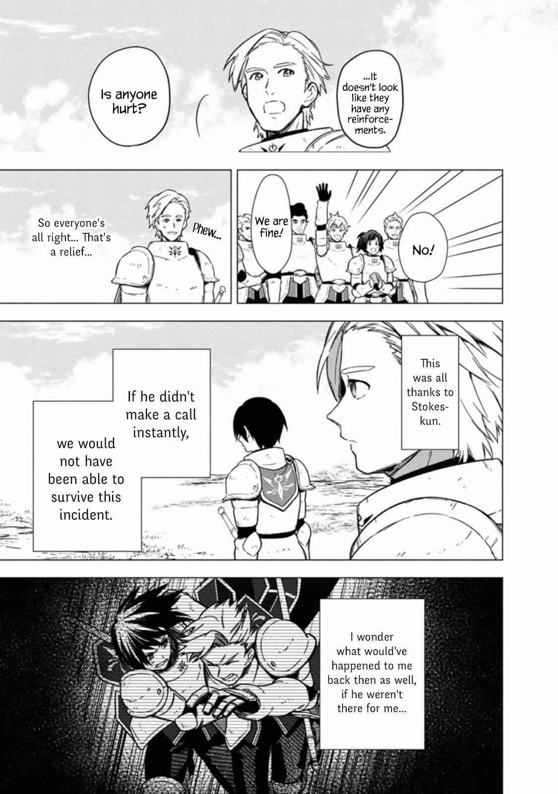 Page 18 Chapter 37 My Death Flags Show No Sign of Ending