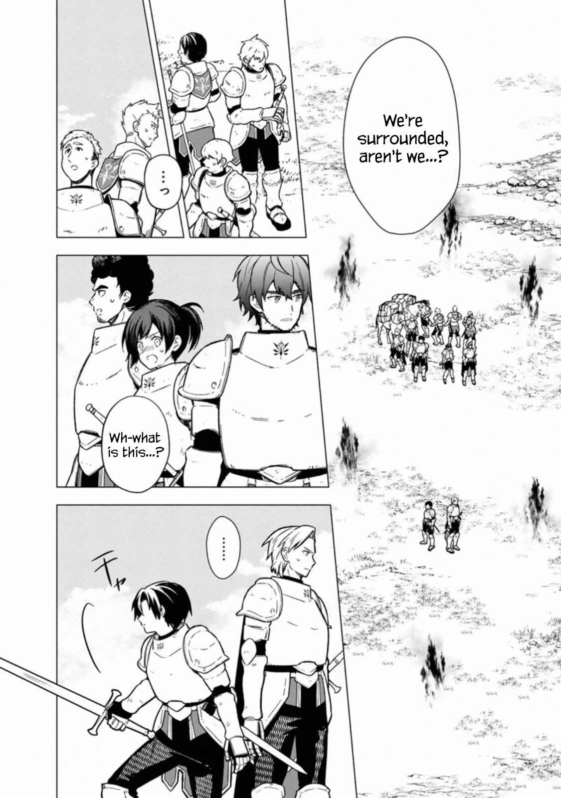 Page 7 Chapter 37 My Death Flags Show No Sign of Ending