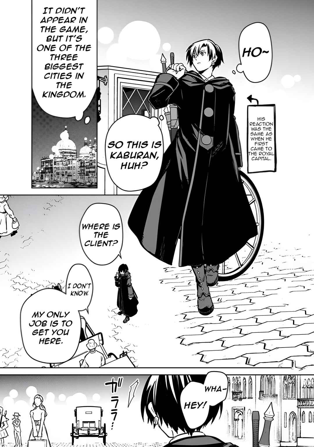 Page 10 Chapter 75 My Death Flags Show No Sign of Ending