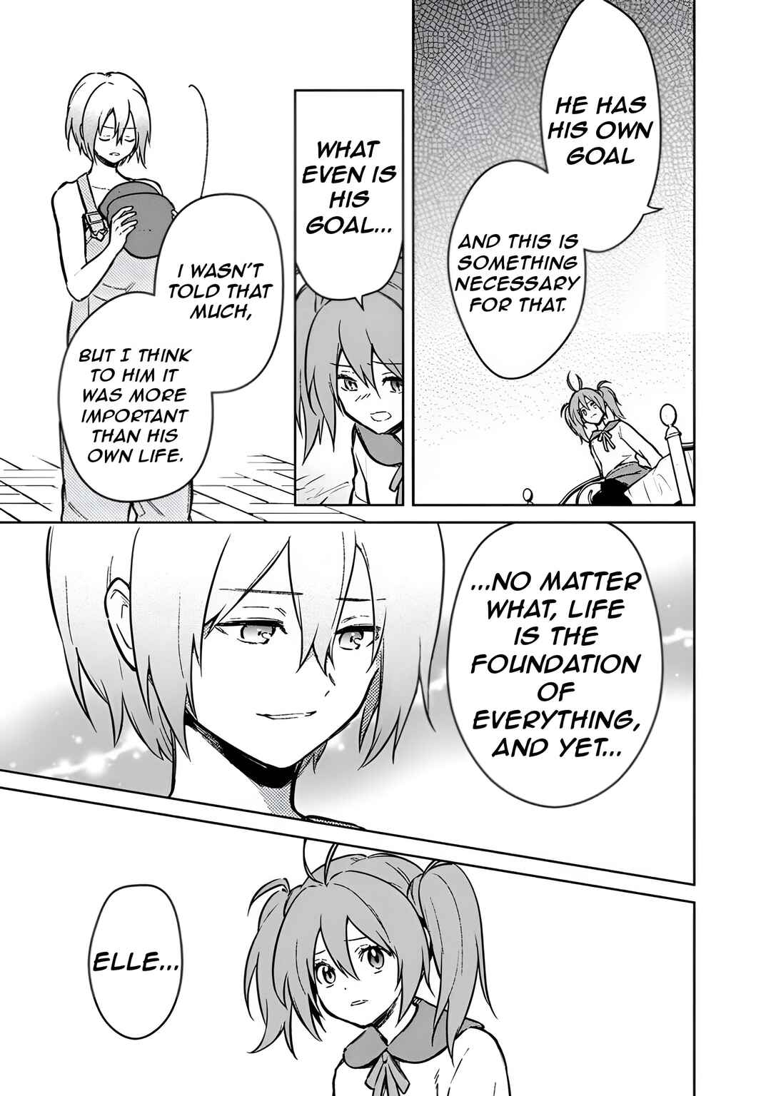 Page 20 Chapter 75 My Death Flags Show No Sign of Ending