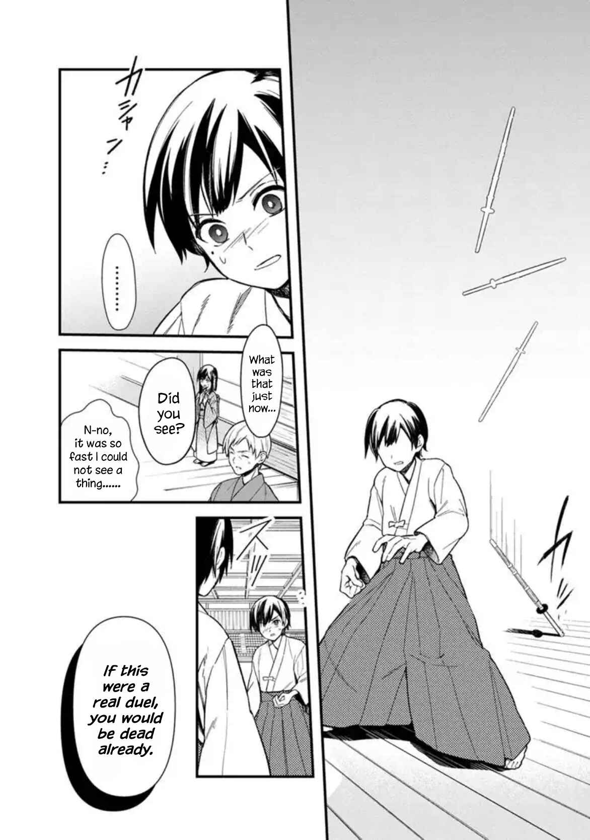 Page 14 Chapter 21 My Death Flags Show No Sign of Ending