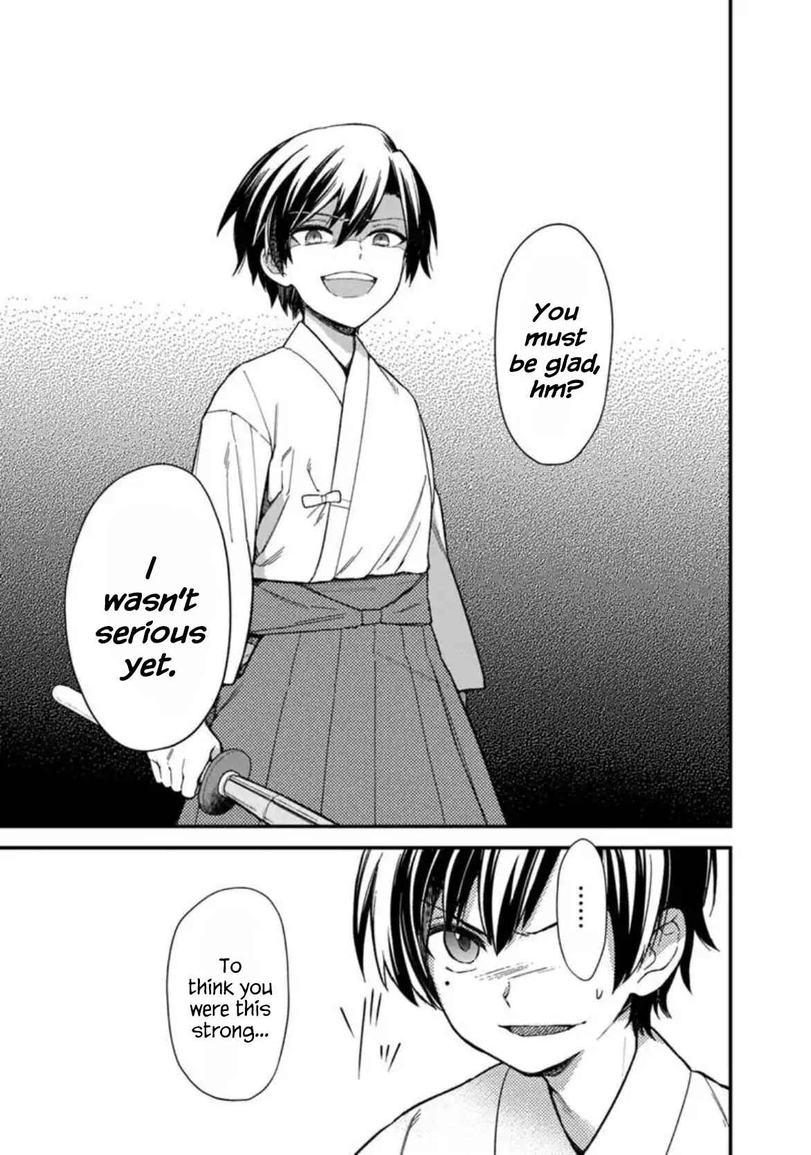 Page 15 Chapter 21 My Death Flags Show No Sign of Ending