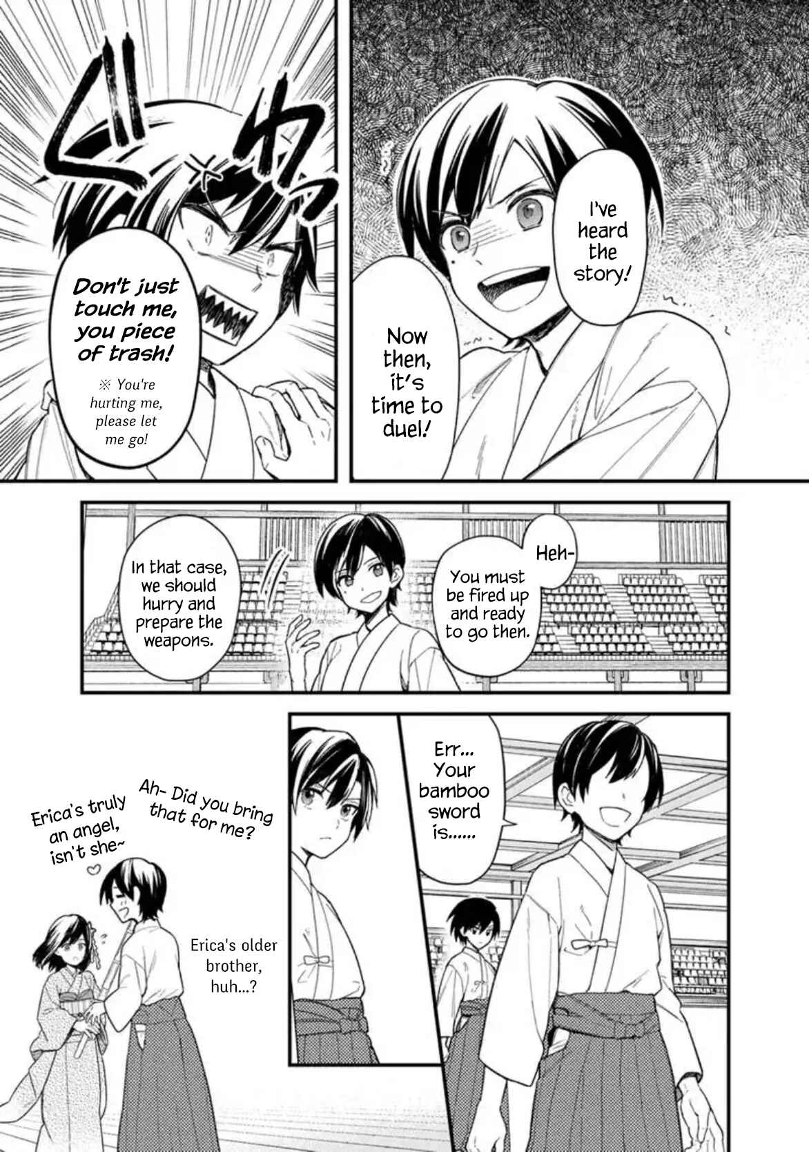 Page 3 Chapter 21 My Death Flags Show No Sign of Ending