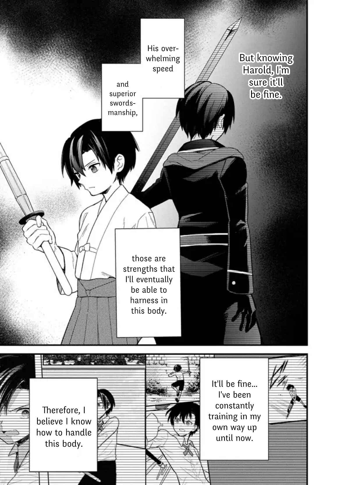 Page 7 Chapter 21 My Death Flags Show No Sign of Ending