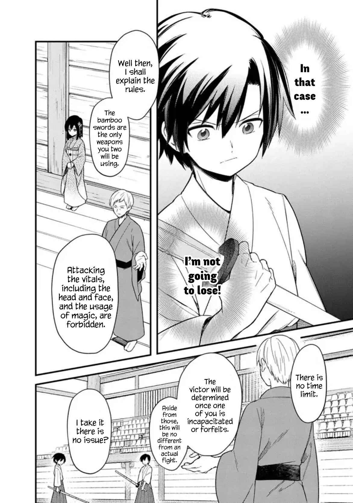 Page 8 Chapter 21 My Death Flags Show No Sign of Ending
