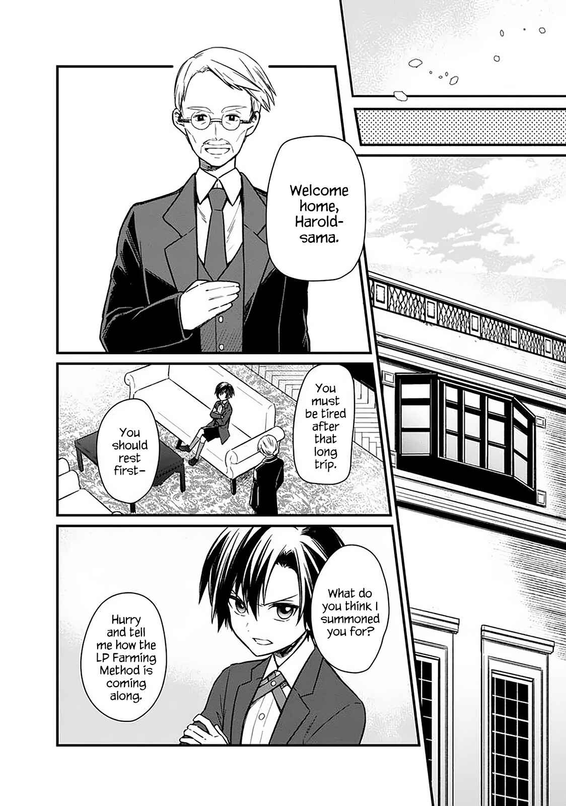 Page 10 Chapter 7 My Death Flags Show No Sign of Ending