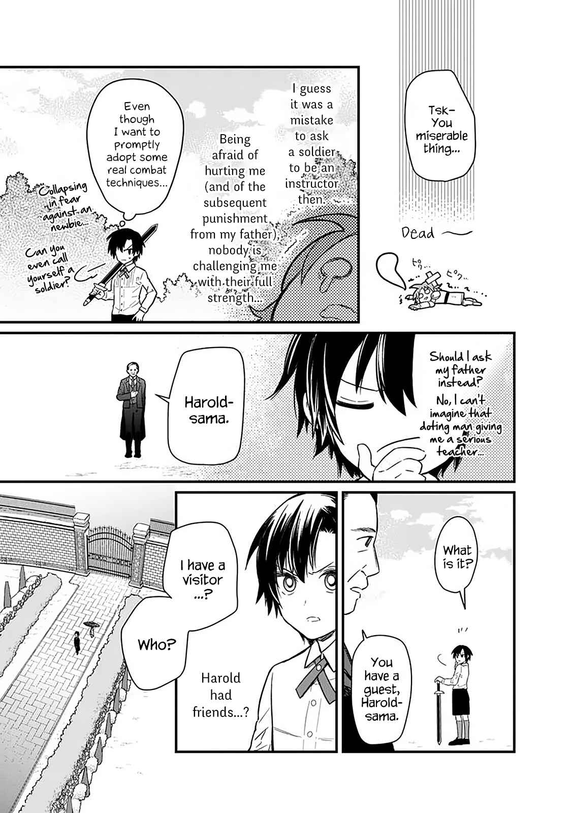 Page 15 Chapter 7 My Death Flags Show No Sign of Ending
