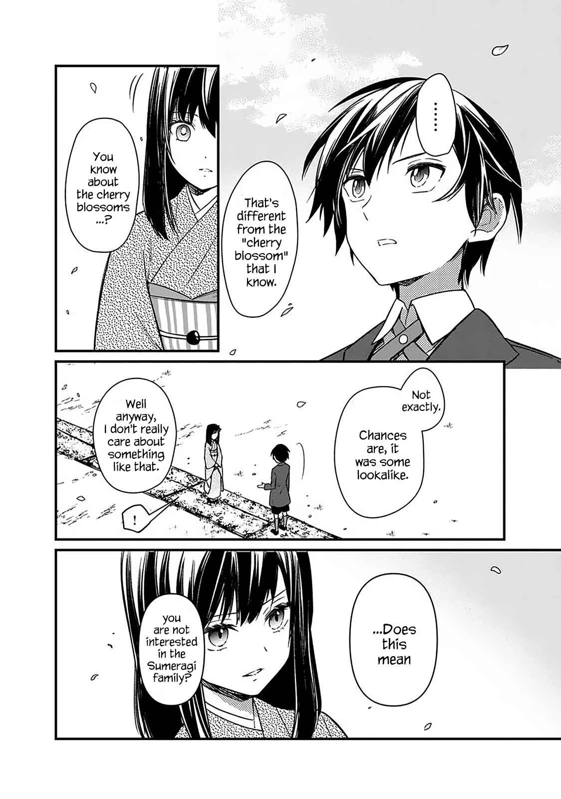 Page 4 Chapter 7 My Death Flags Show No Sign of Ending