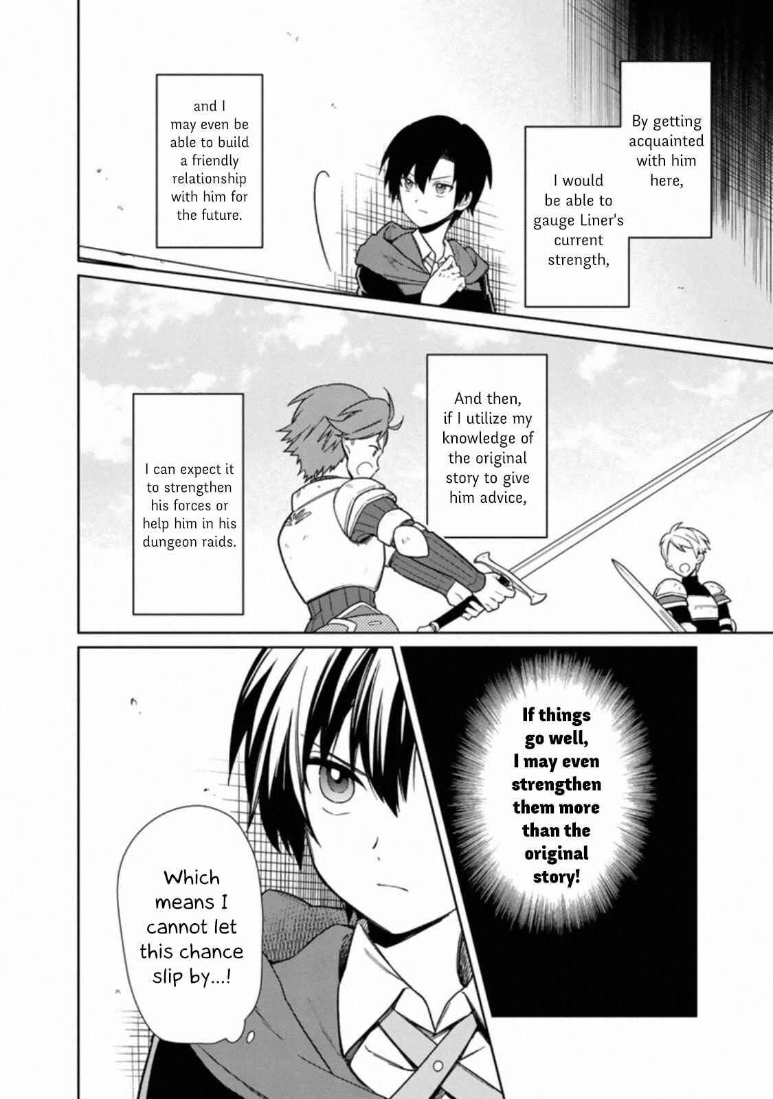 Page 10 Chapter 27 My Death Flags Show No Sign of Ending