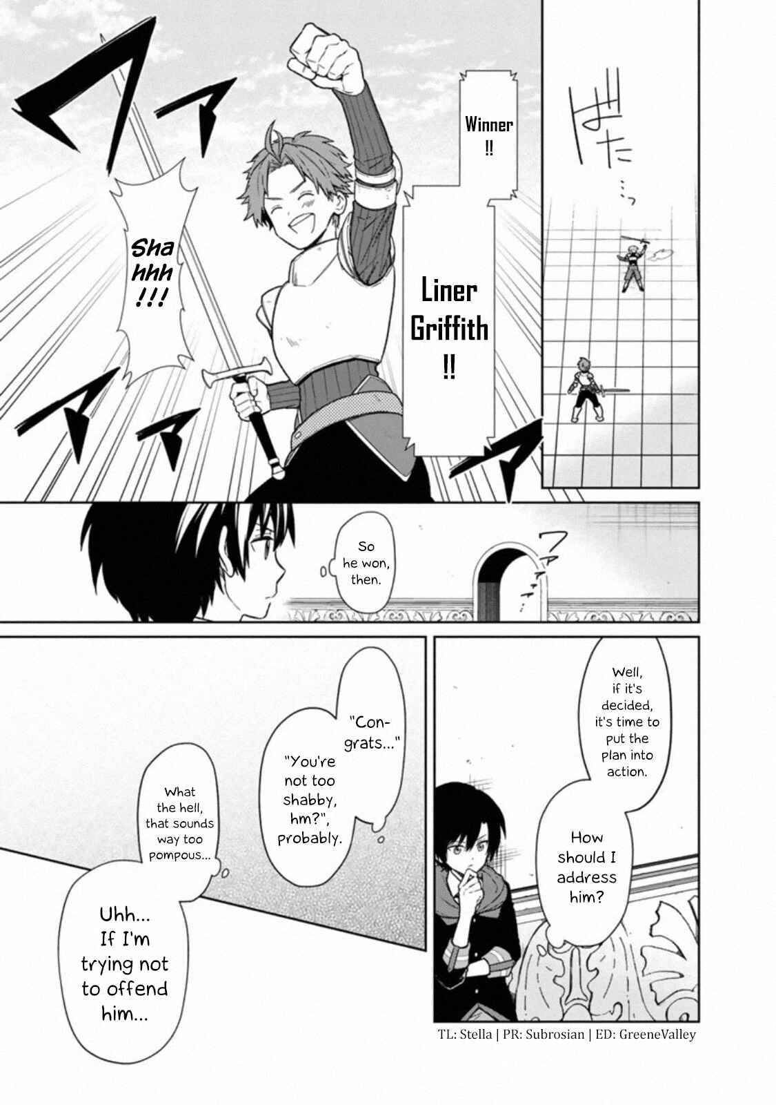 Page 11 Chapter 27 My Death Flags Show No Sign of Ending
