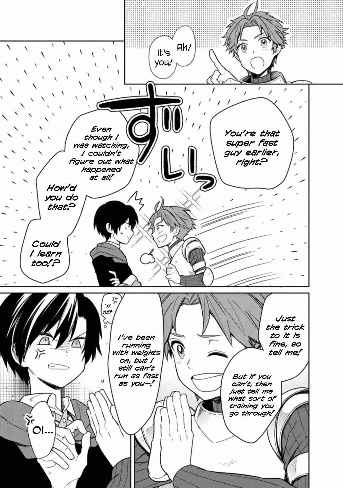 Page 13 Chapter 27 My Death Flags Show No Sign of Ending