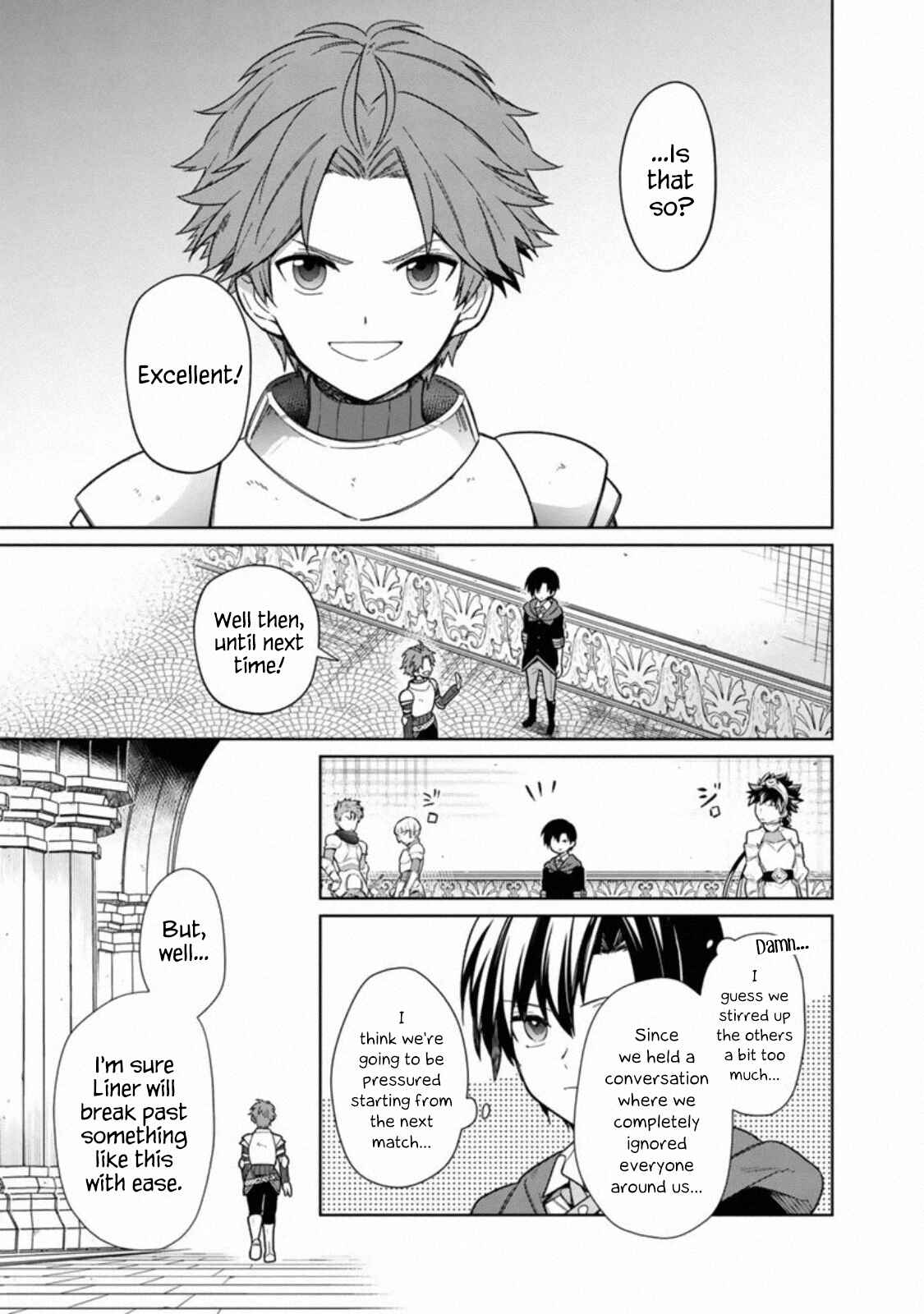 Page 17 Chapter 27 My Death Flags Show No Sign of Ending
