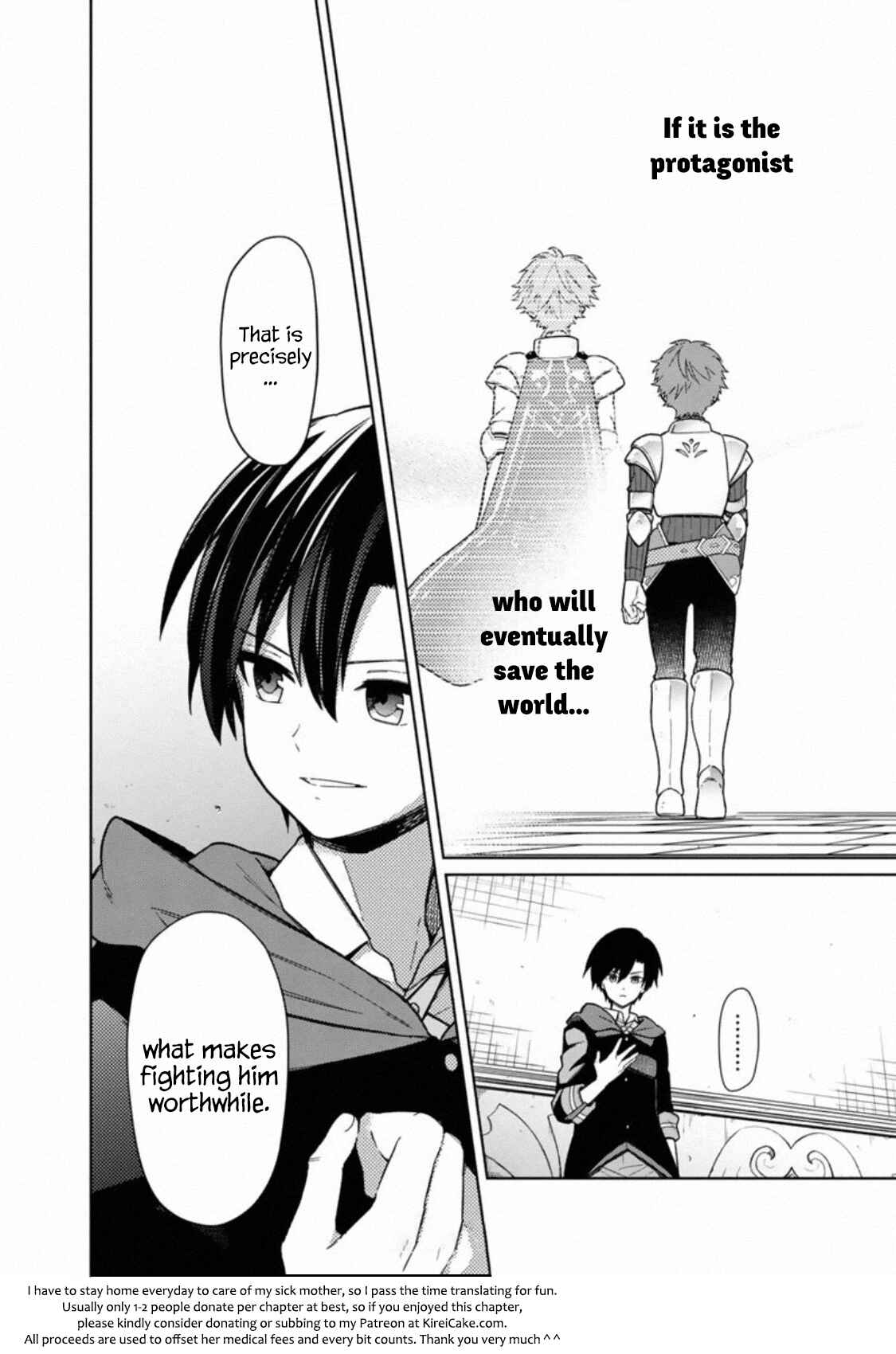 Page 18 Chapter 27 My Death Flags Show No Sign of Ending