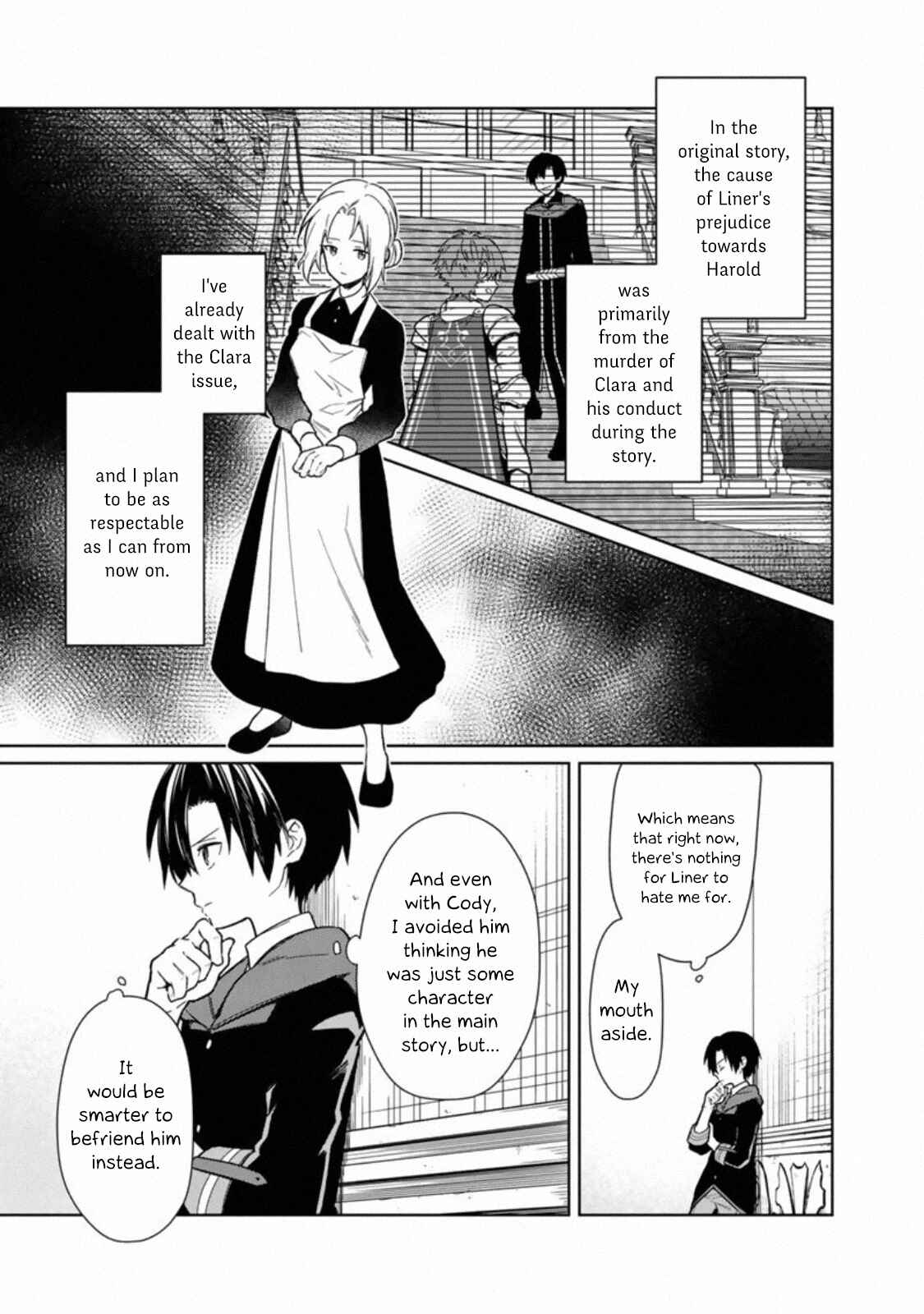 Page 9 Chapter 27 My Death Flags Show No Sign of Ending