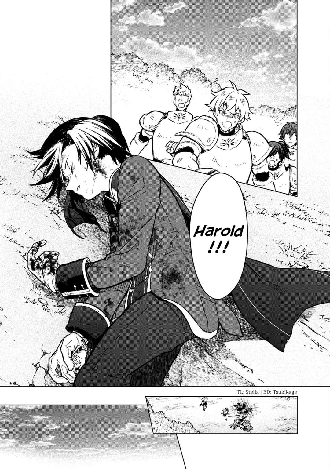 Page 11 Chapter 54 My Death Flags Show No Sign of Ending