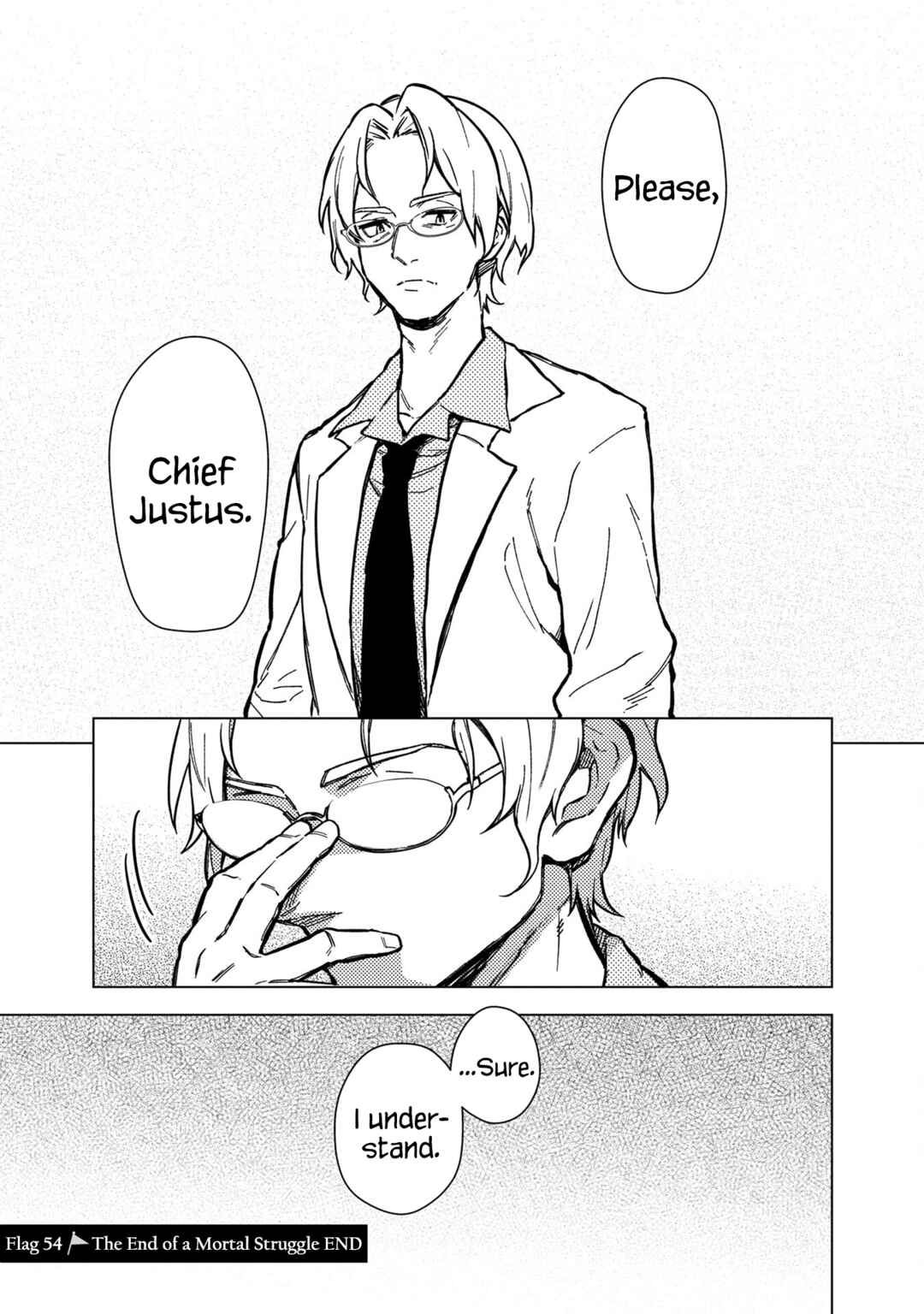 Page 17 Chapter 54 My Death Flags Show No Sign of Ending
