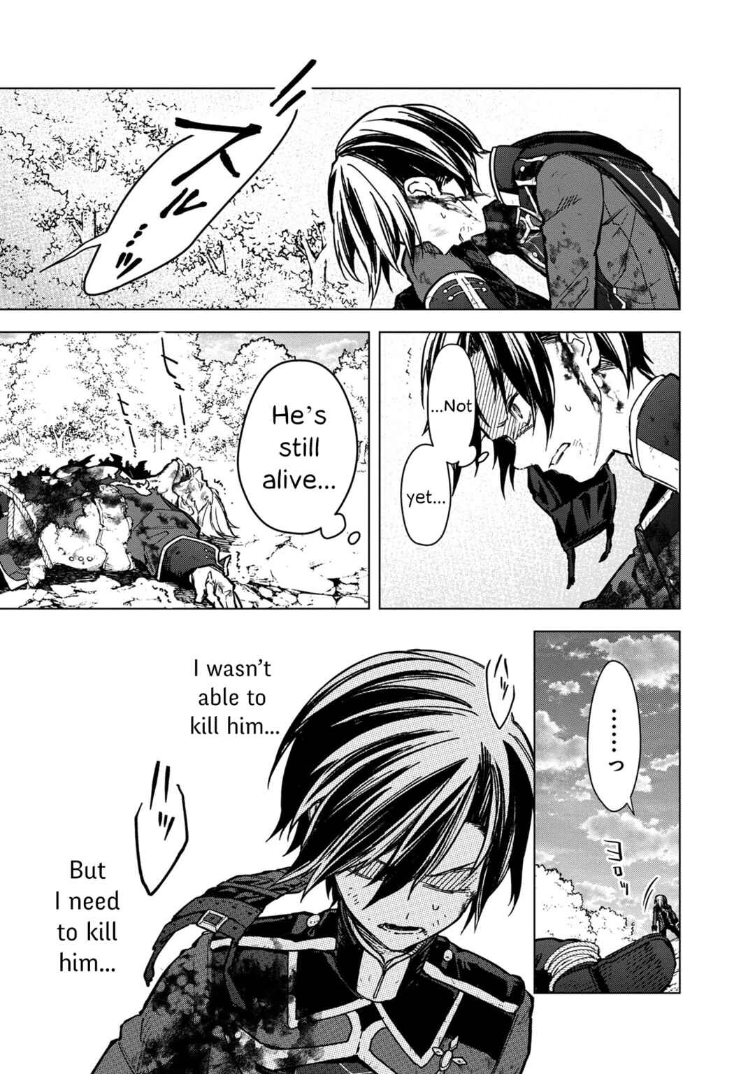 Page 5 Chapter 54 My Death Flags Show No Sign of Ending