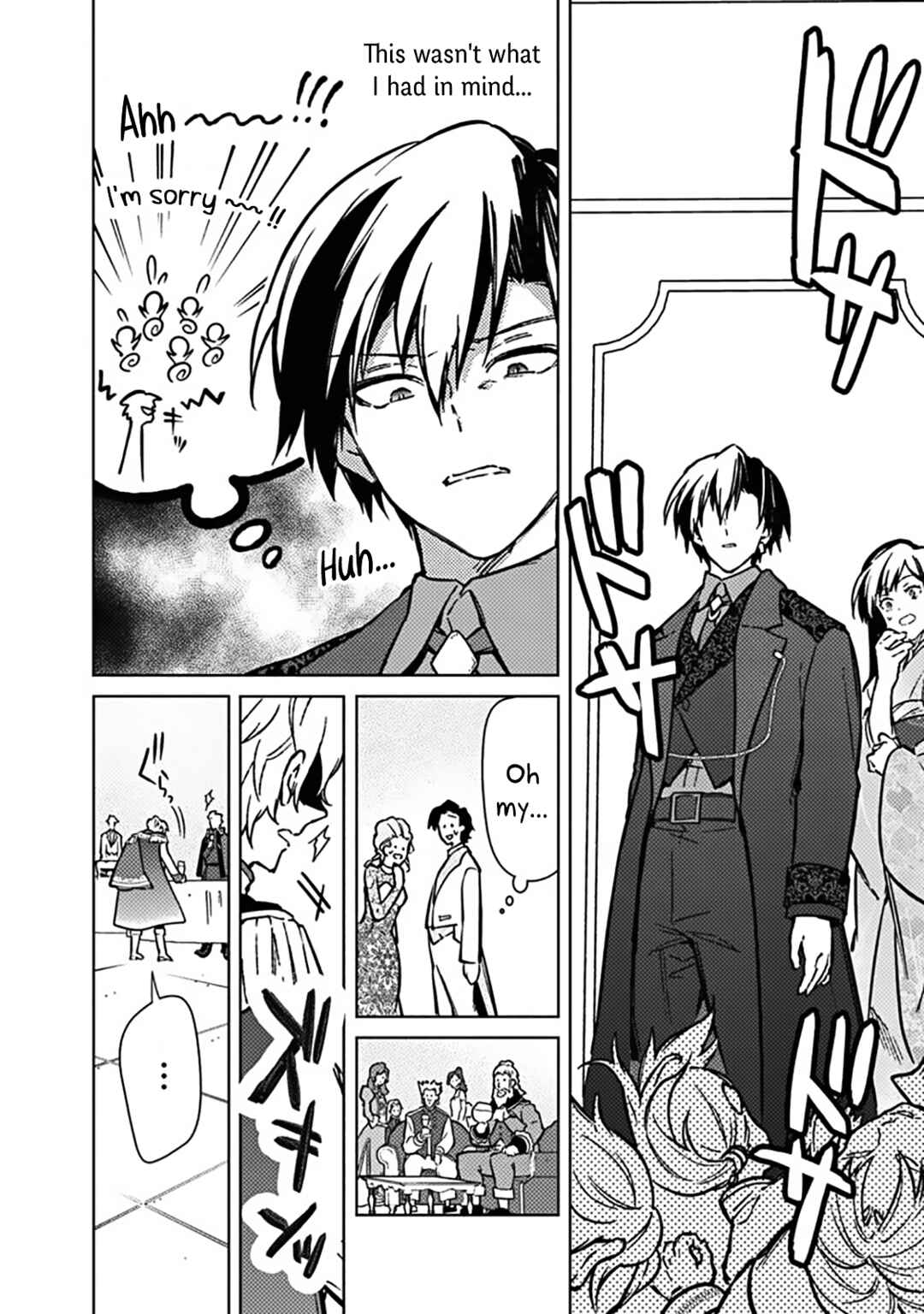 Page 11 Chapter 81 My Death Flags Show No Sign of Ending