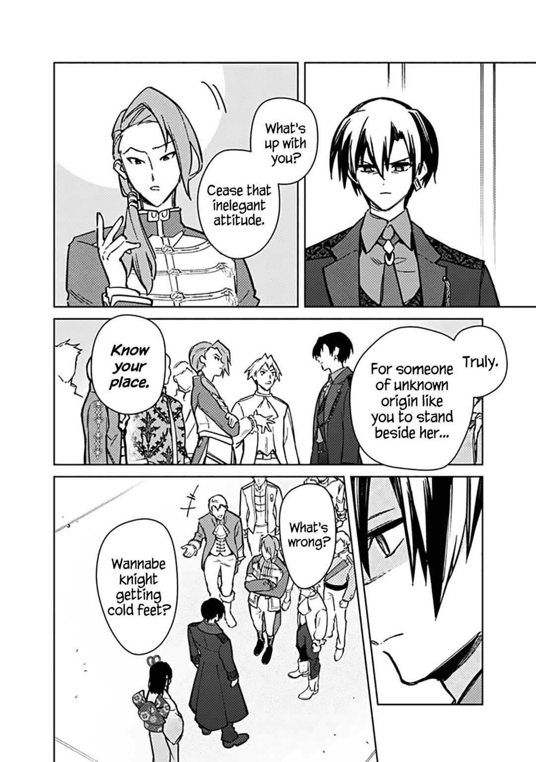 Page 8 Chapter 81 My Death Flags Show No Sign of Ending