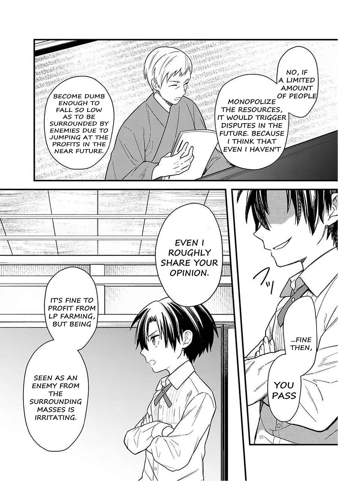 Page 19 Chapter 17 My Death Flags Show No Sign of Ending