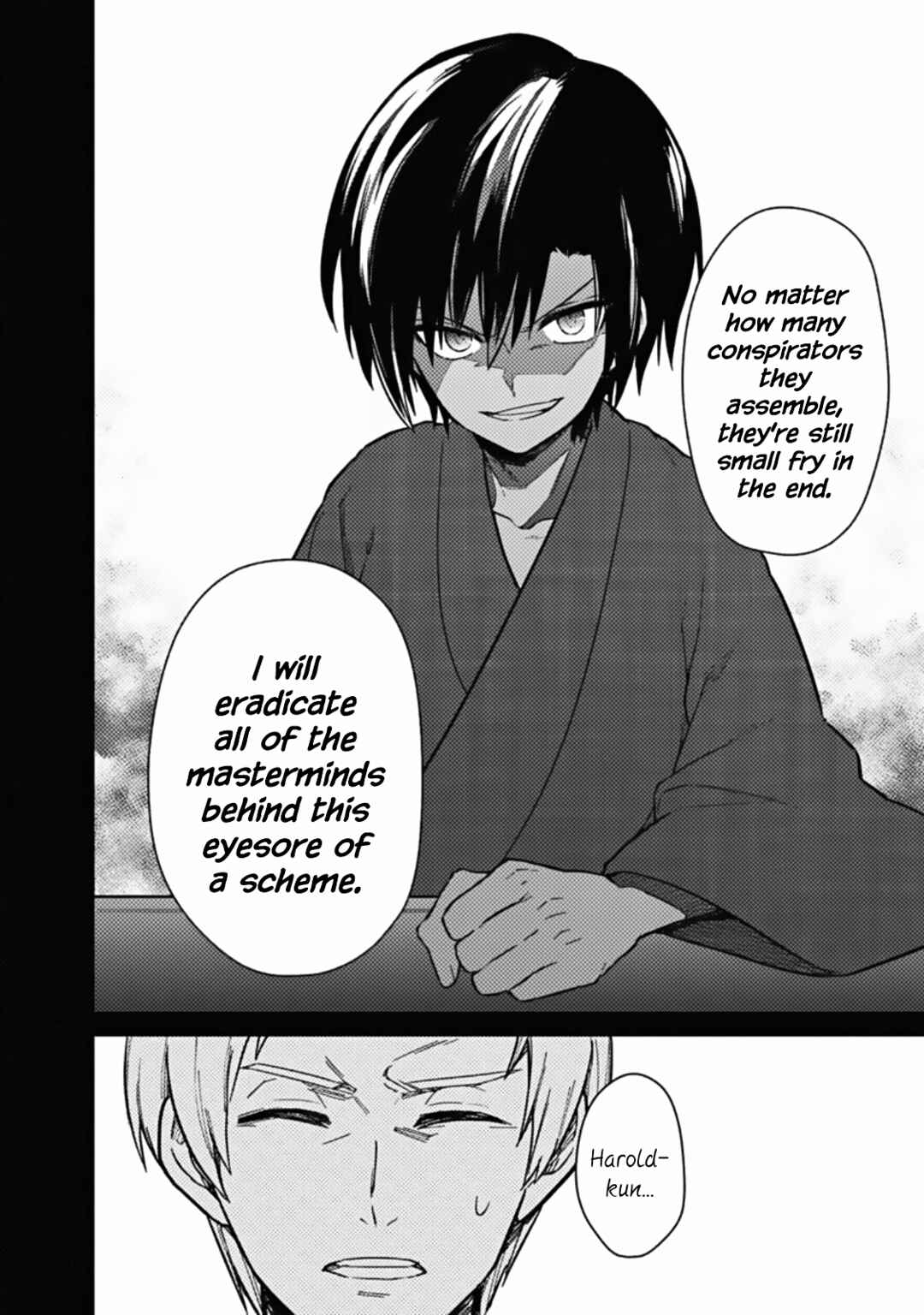 Page 10 Chapter 43 My Death Flags Show No Sign of Ending