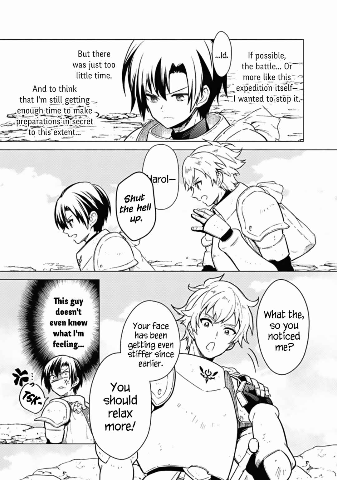 Page 17 Chapter 43 My Death Flags Show No Sign of Ending